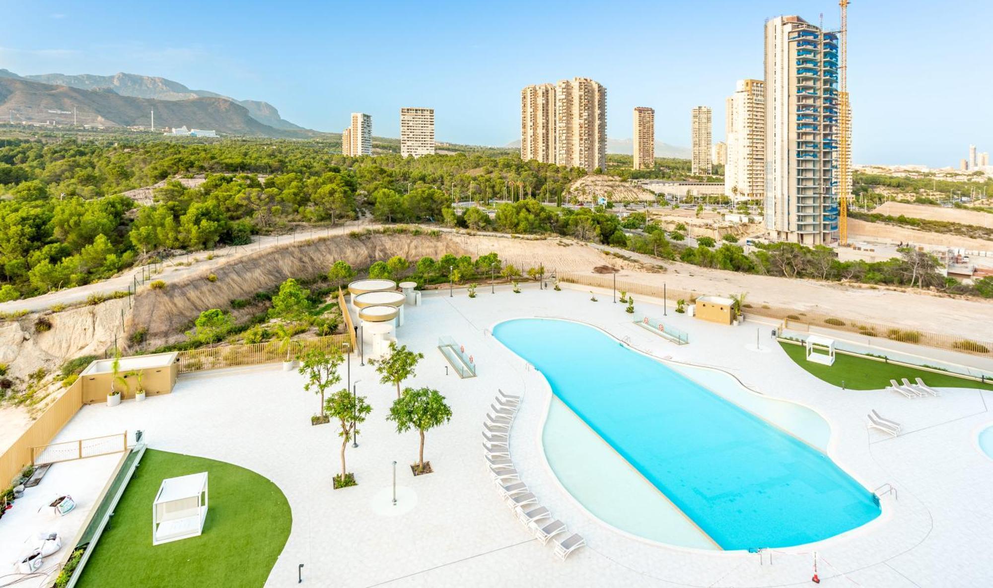 Intempo By Holuxe - 045 - 4Th Floor Apartment Бенидорм Екстериор снимка