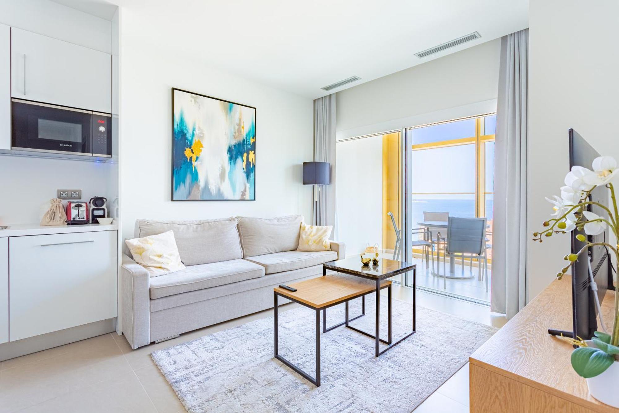 Intempo By Holuxe - 045 - 4Th Floor Apartment Бенидорм Екстериор снимка